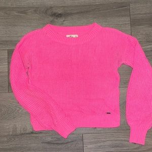 Knit sweater